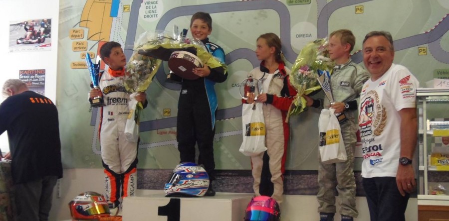 Podiums 30 ans Circuit Lucien Lebret