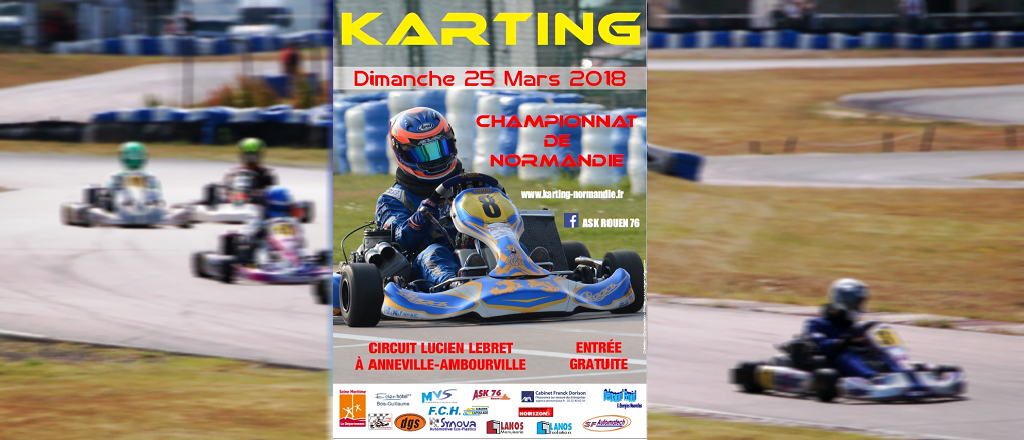 Affiches du circuit saison 2017/2018
