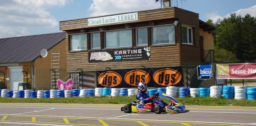 PIERRE GASLY DECONFINE EN KART  !